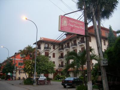 立地が最高のホテル