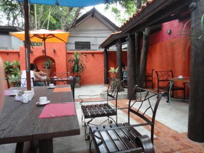 朝食レストラン