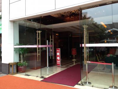 きれいなエントランス