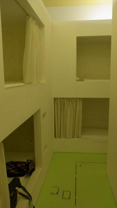 モダンな２段ベッド