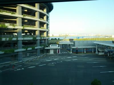 ゴールデンウィークの駐車場