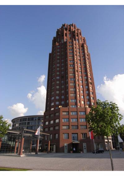 高層階はレジデンス