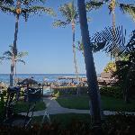 オーシャンビューロフト付きの部屋は快適