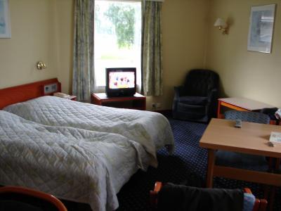 アメリカのモーテルのようだった