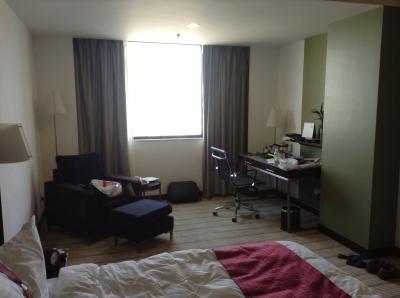 クラブフロアーの室内です。