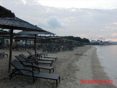 プライベートビーチ