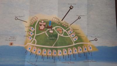 全19室、オーシャンビューとビーチビラのみ