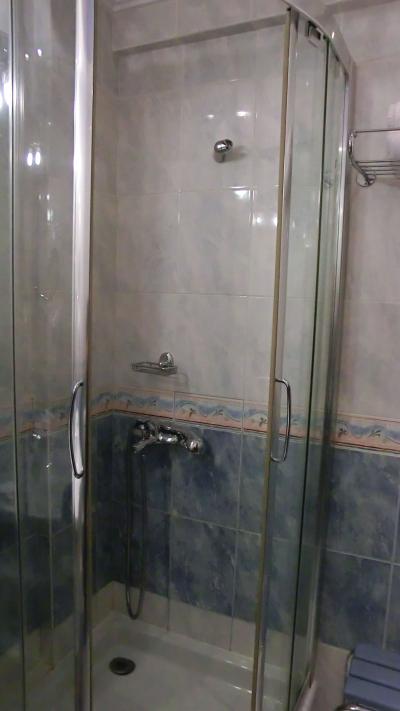 Showerbooth。ハンドシャワーで十分使える。