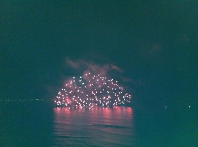 海岸も広くゆっくり見れる