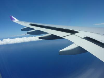 仕事帰りにも便利な羽田発だが