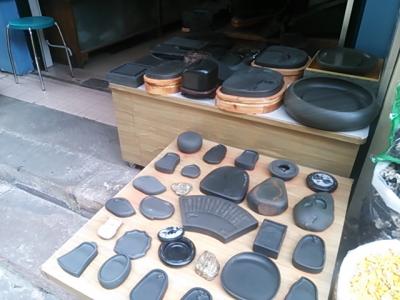 墨汁　墨　硯を買うならいいかも