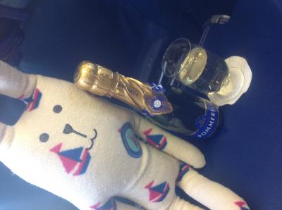 ガトウィックのラウンジは快適