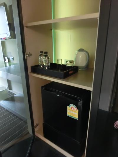 冷蔵庫もカードを抜くと切れるみたい。