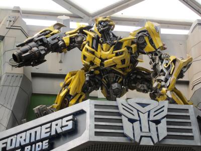 ライド系アトラクションに乗る際はご注意を