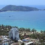 眺望はすばらしい