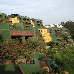 高いところにあるので景色はいい