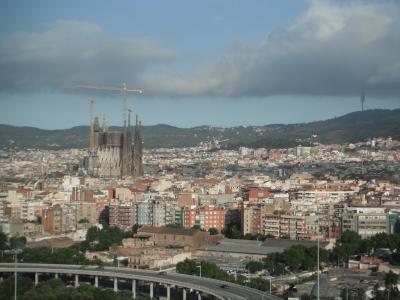 フロアからの眺め。