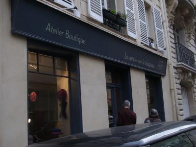 弾丸トラベラーでお馴染み、セミオーダーの帽子屋さん