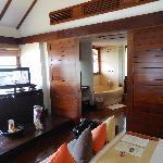 綺麗で広い部屋