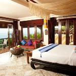 部屋は豪華でないがタイらしい