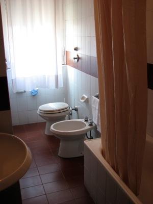 バスタブ付きです。