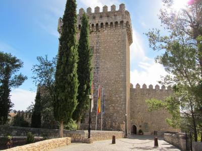 駐車場からの入り口