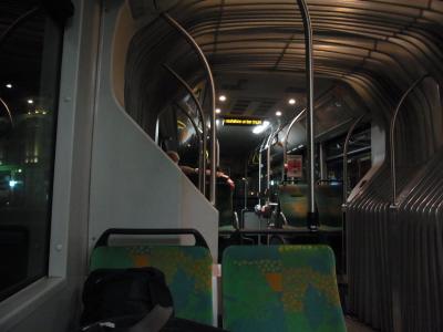 パリオペラ座発着の空港バス、楽です