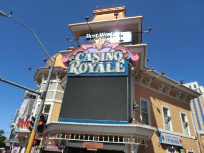 ホテル・カジノ外観