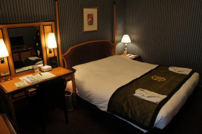 英国調のホテル