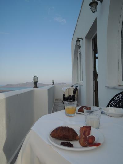 絶景を見ながらの朝食は、一生忘れません！