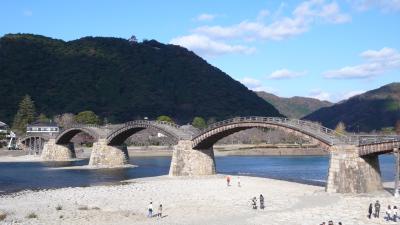 日本三名橋と言われるだけのことはあります。