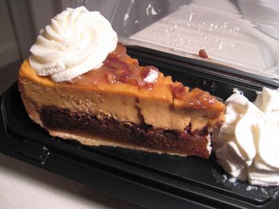 チーズケーキがたまらない！