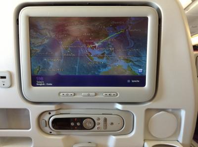 関西→スワンナプーム国際空港