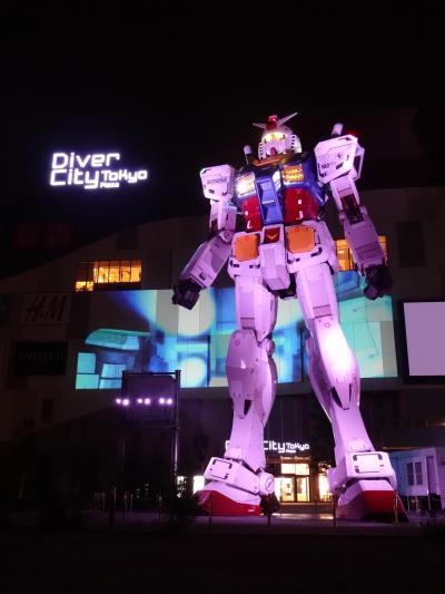 等身大ガンダムは見ごたえありです。