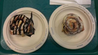 滞在中毎日？通いました！