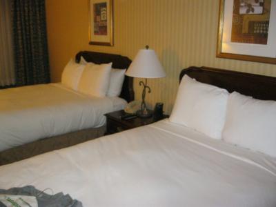 ツインルーム　高層階がおすすめです