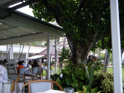 エッグベネディクトが絶品でしたし、スイーツが良い