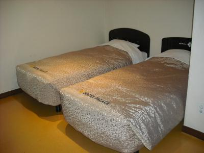 床がオンドルでした