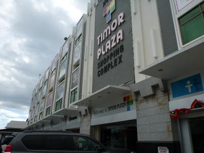 国一番の真新しいショッピングモール