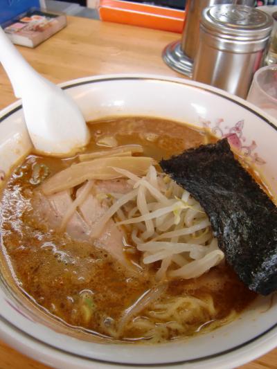 ニンニクラーメンがおすすめ