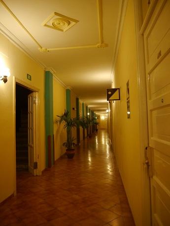 客室は結構多い。築100年近いらしいけど結構きれい