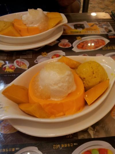 気軽に香港スィーツ