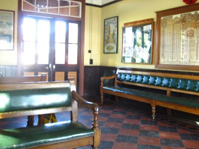 機関車に乗れます