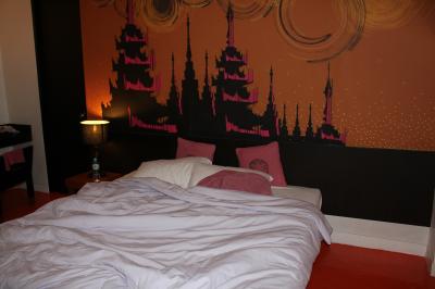 騒がしかったです