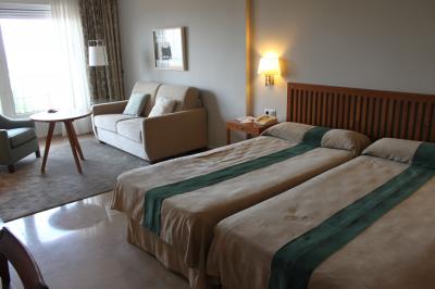 広くて快適でした。