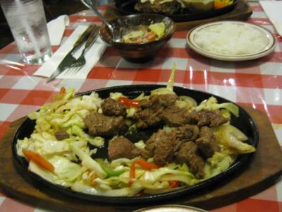 路地裏ですが・・・