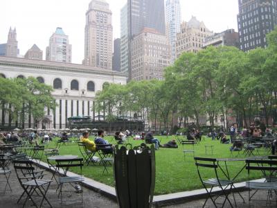 ニューヨーカーの憩いの場所?!