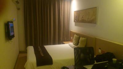 中国語がＯＫであれば、このホテルはコストパフォーマンスが良い