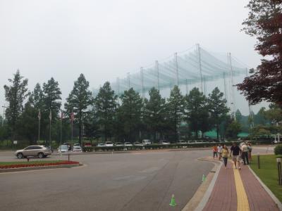 敷地内にゴルフ練習場もあります。