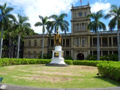 カメハメハ大王像をみてきました